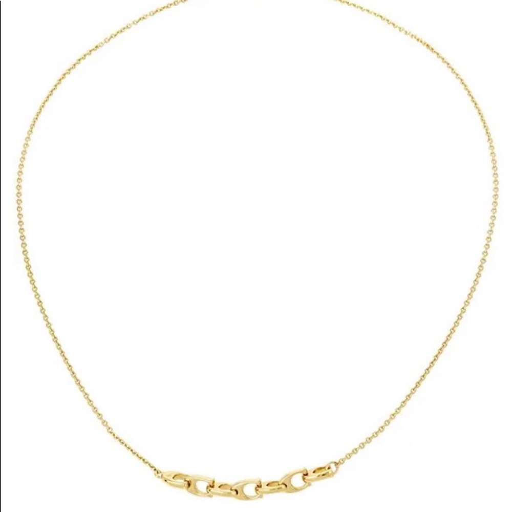 Coach Signature C Necklace